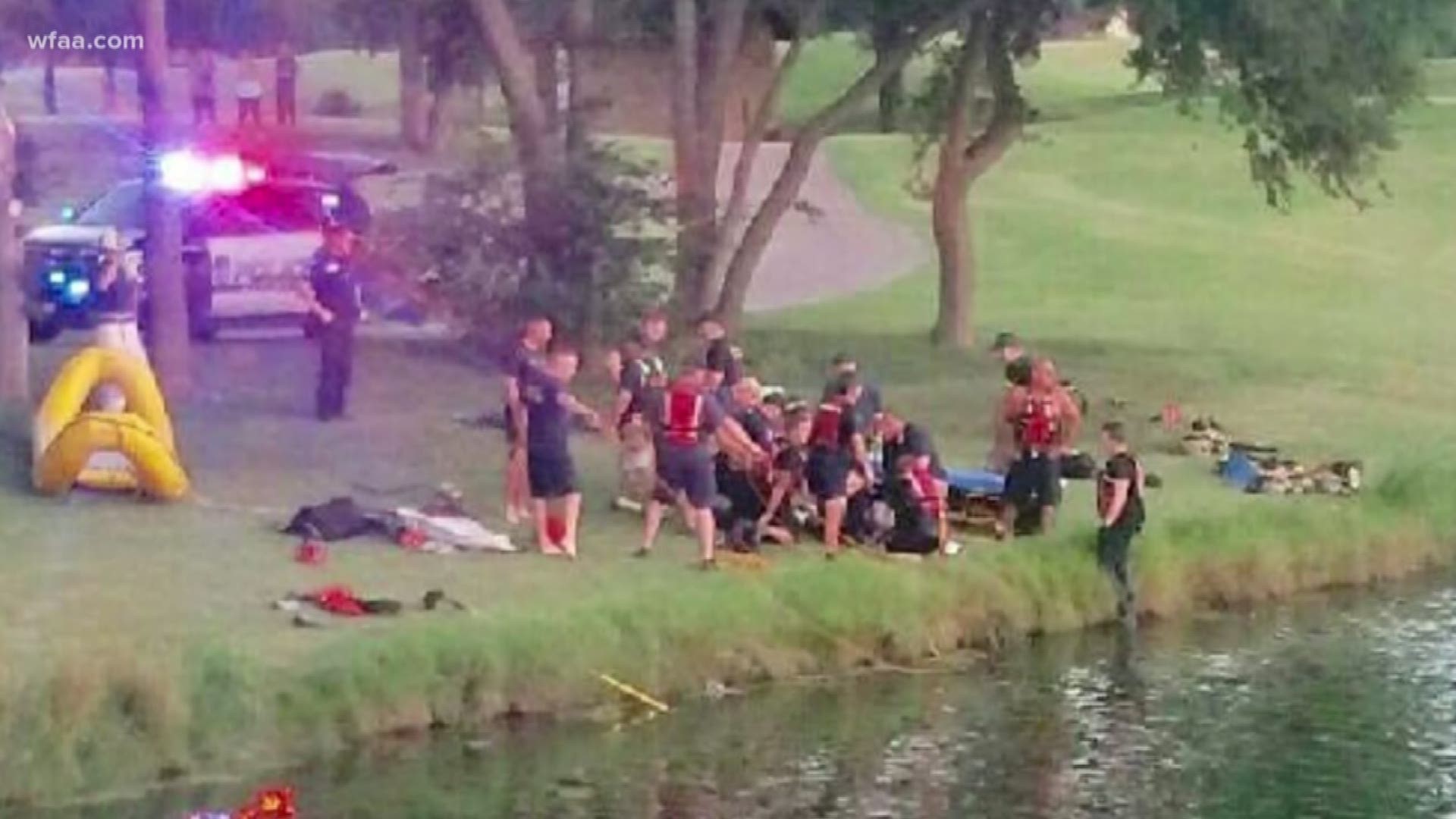 Teen drowns at McKinney country club