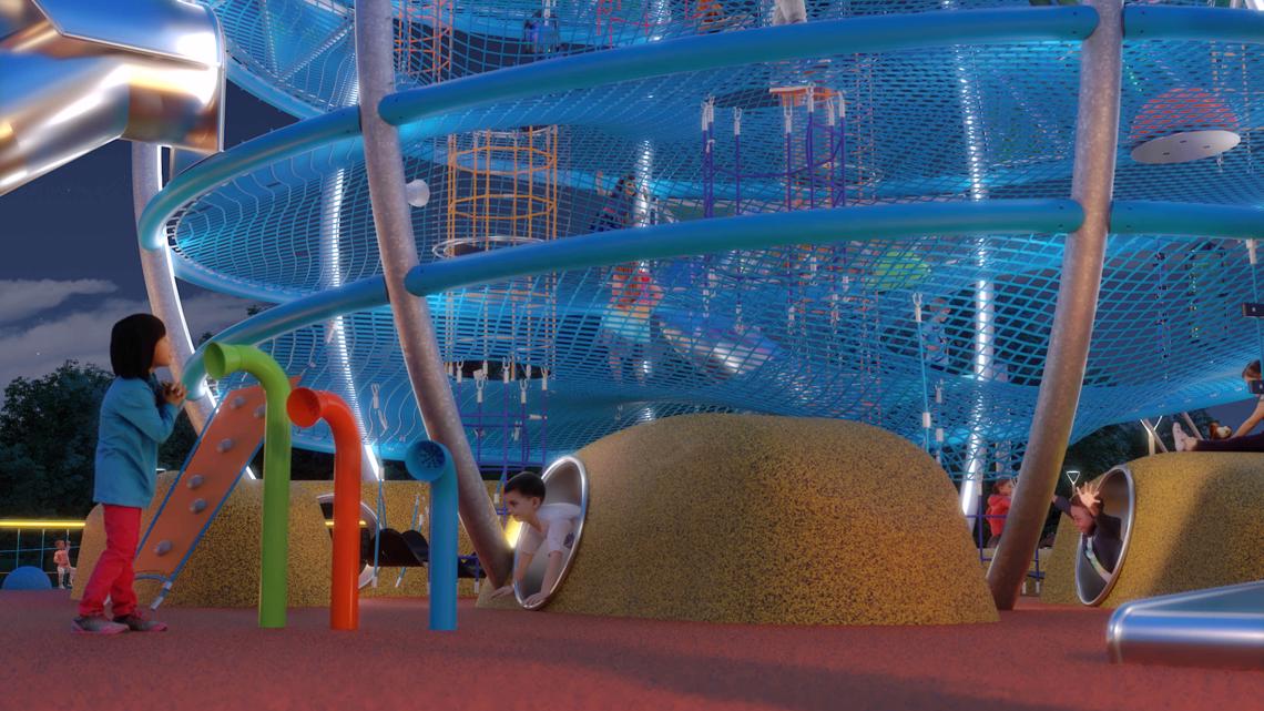 North Texas City Set To Open "one-of-a-kind" Playground | Wfaa.com