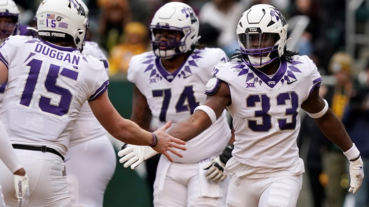 Staying put: TCU Horned Frogs remain at No. 4 spot in College Football Playoff rankings