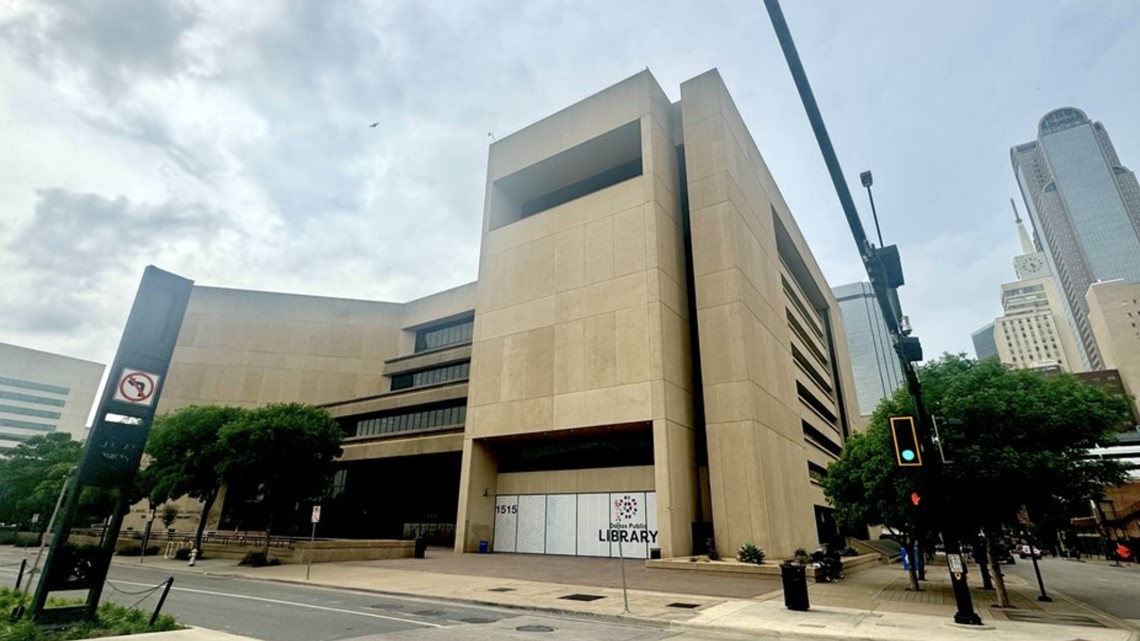 Dallas library hoping to transform downtown branch | wfaa.com