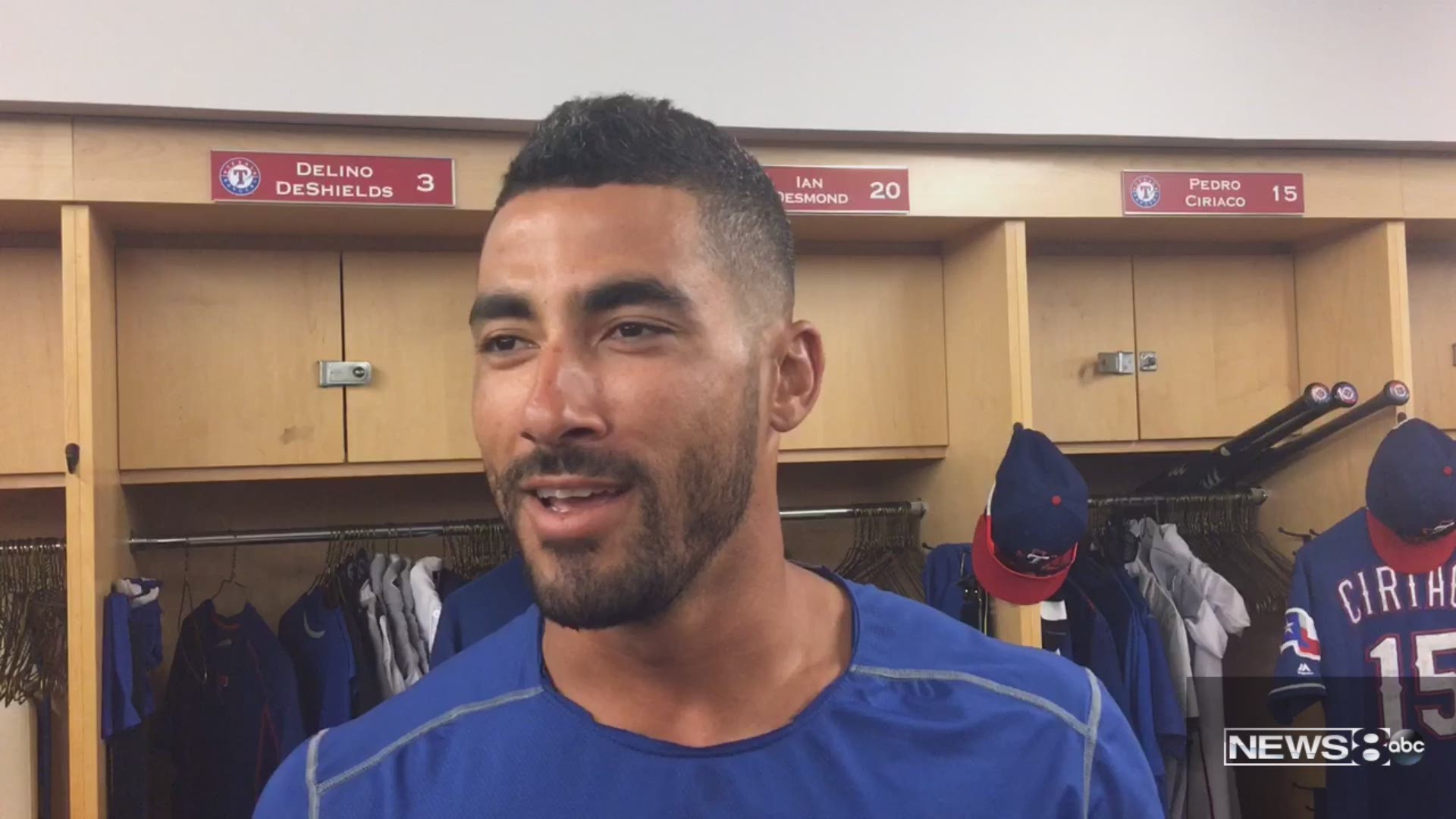 Ian Desmond tells the story of his first baseball tryout.