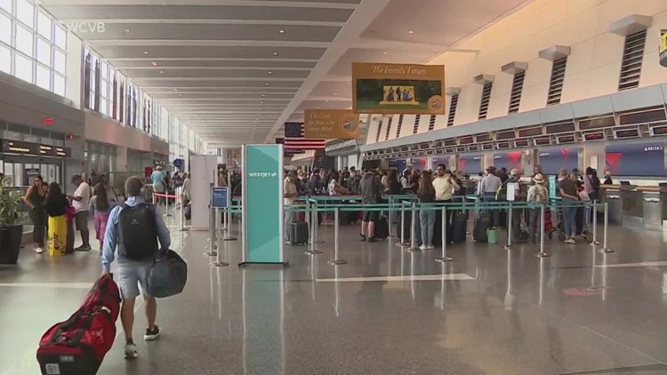 Hurricane Ian causes cancelations and delays for DFW flights