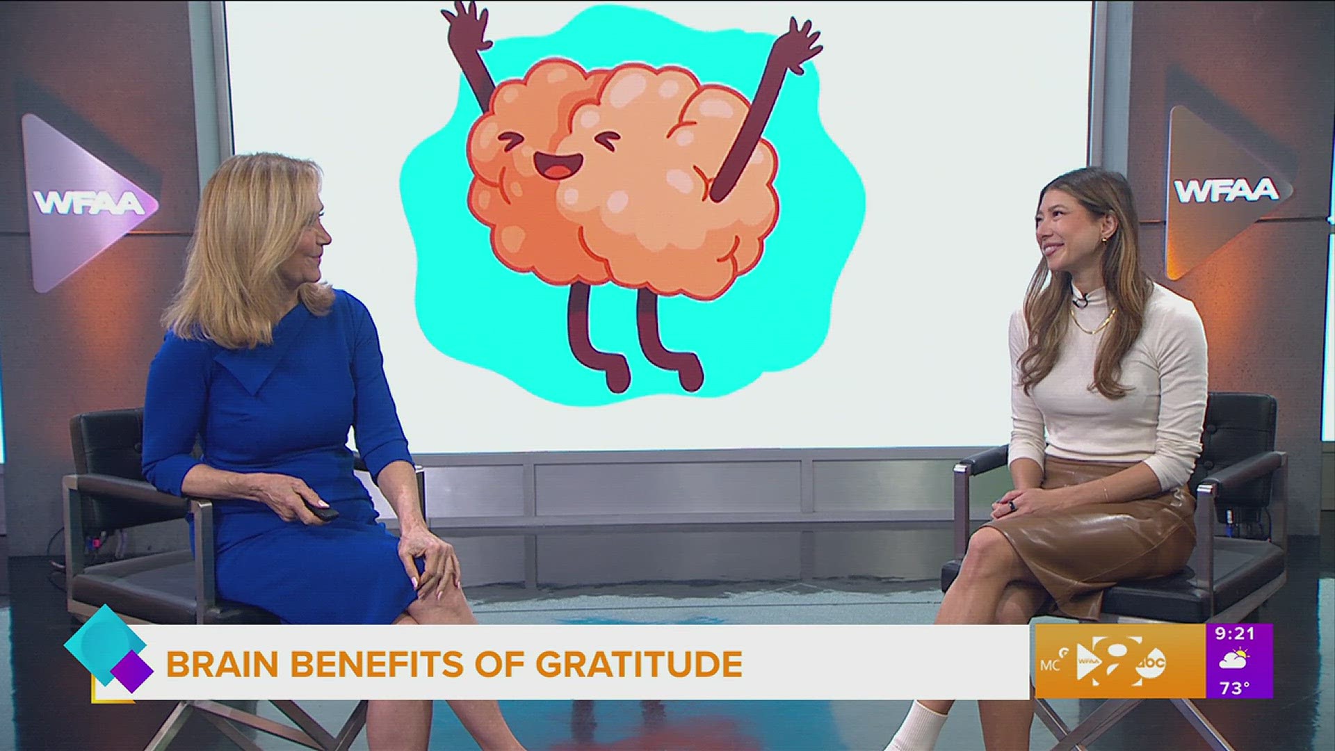 Cognitive Neuroscientist Dr. Julie Fratantoni of the UT Dallas Center for Brain Health explains how practicing gratitude every day benefits the brain