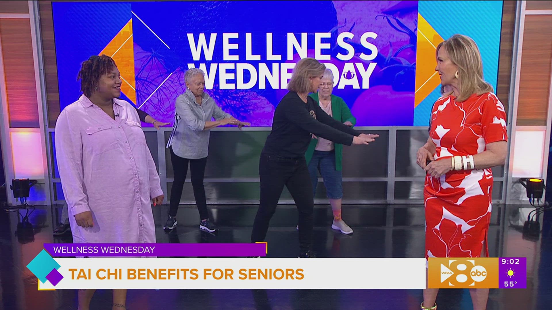 The Preston of the Park Cities Community Life Director Lakeisha Brothers explains the mental and physical benefits of Tai Chi for seniors