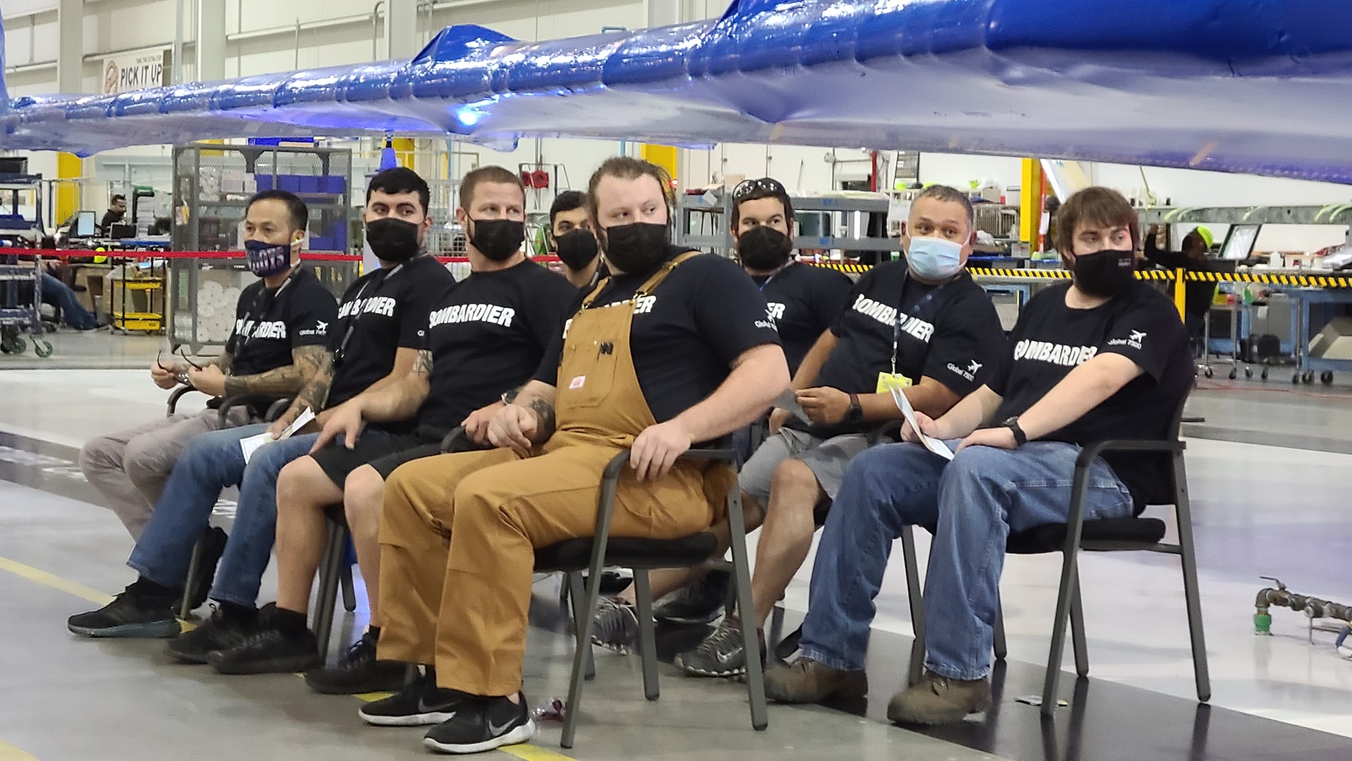 Bombardier apprentice program in Red Oak, TX graduates 1st class