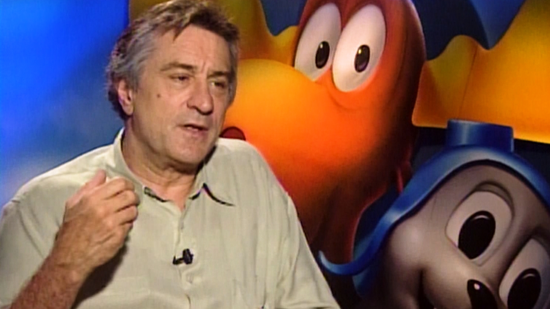 Robert De Niro sat down with WFAA to talk about taking on the role of Fearless Leader in the 2000 movie The Adventures of Rocky and Bullwinkle.