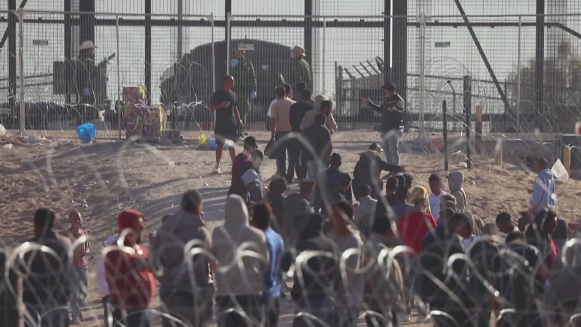 Why are border crossings dropping at the southern border in the wake of ...