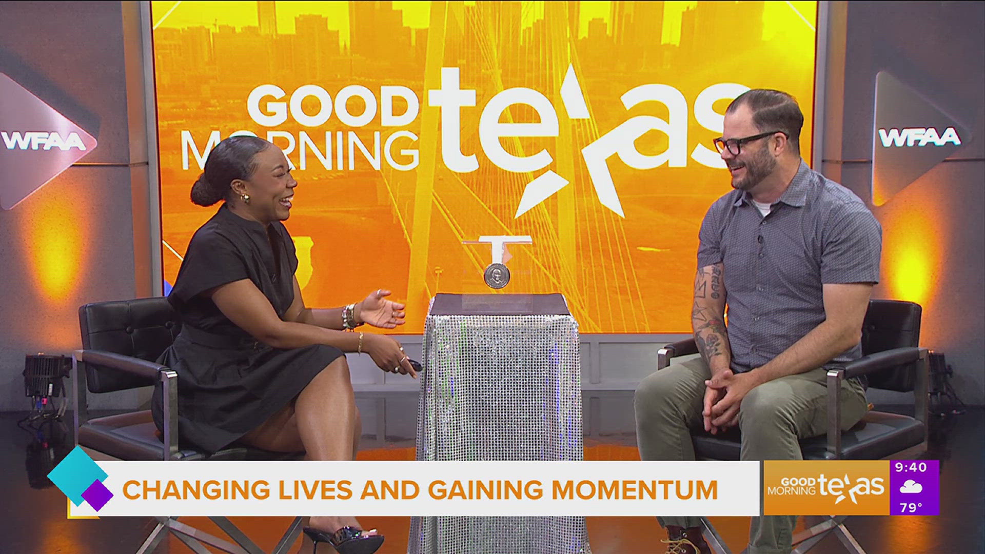 Café Momentum founder Chad Houser of Dallas talks about receiving the 2025 James Beard Foundation Humanitarian of the Year Award and expansion plans.