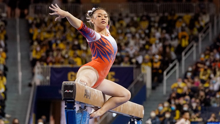 See Olympians in action: Fort Worth hosting NCAA Women's Gymnastics championships