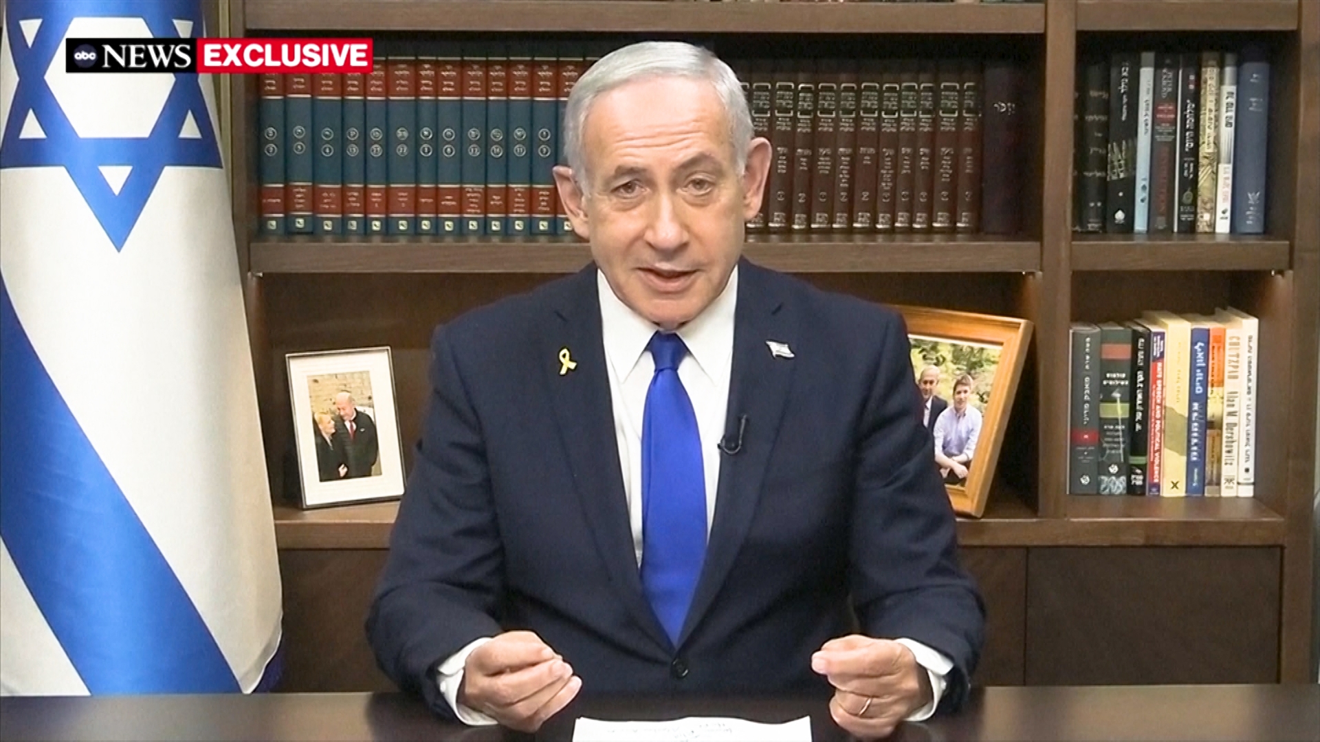 ABC's Jon Karl interviewed Israeli Prime Minister Benjamin Netanyahu on June 16, 2025.
