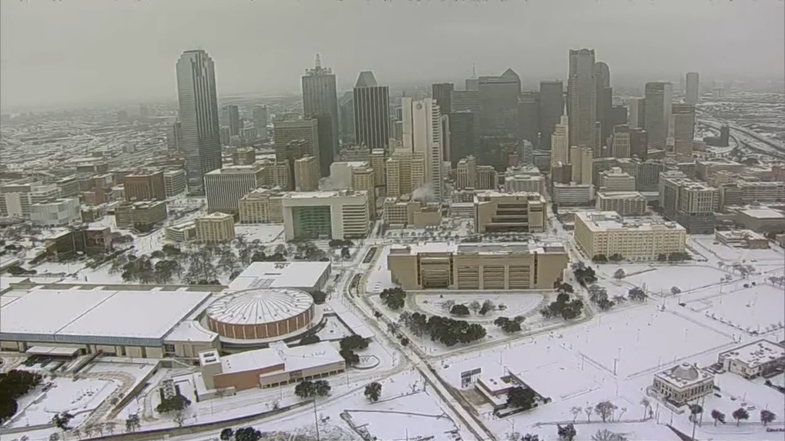 When will the Dallas roads melt? Everybody wants to know ... Here's what we can tell you, for now