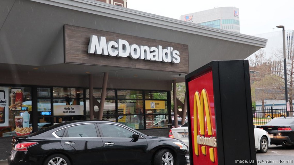 Downtown Dallas, Texas McDonald's drive-thru staying open | wfaa.com