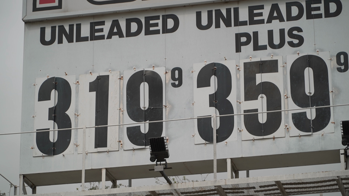 Higher gas prices could signal rising costs across the economy