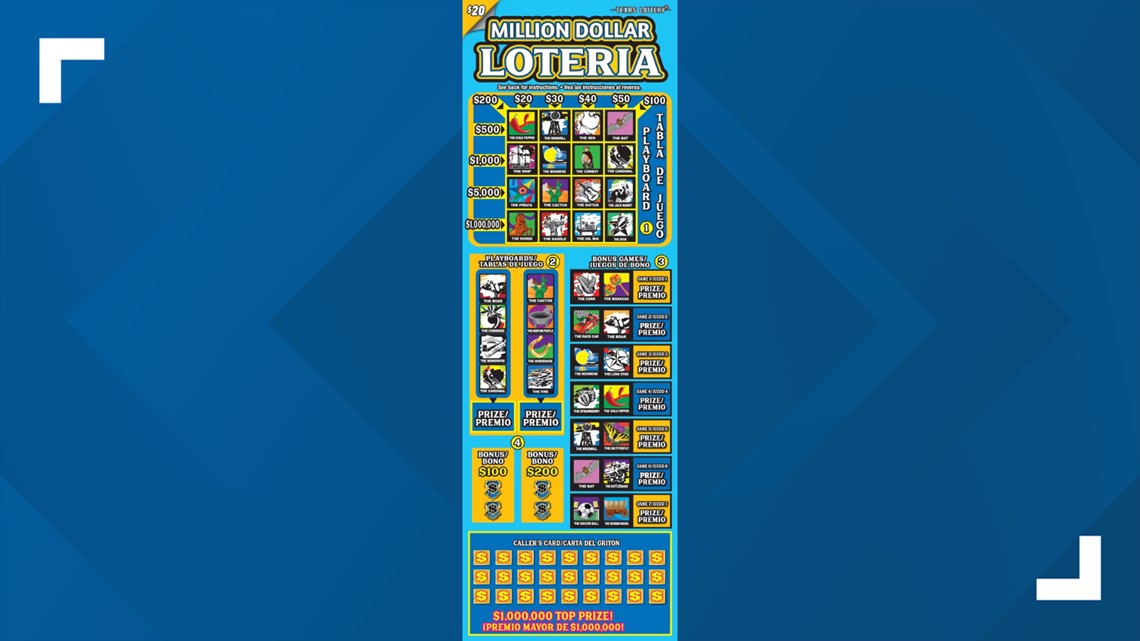 North Texas resident wins top prize in Million Dollar Loteria