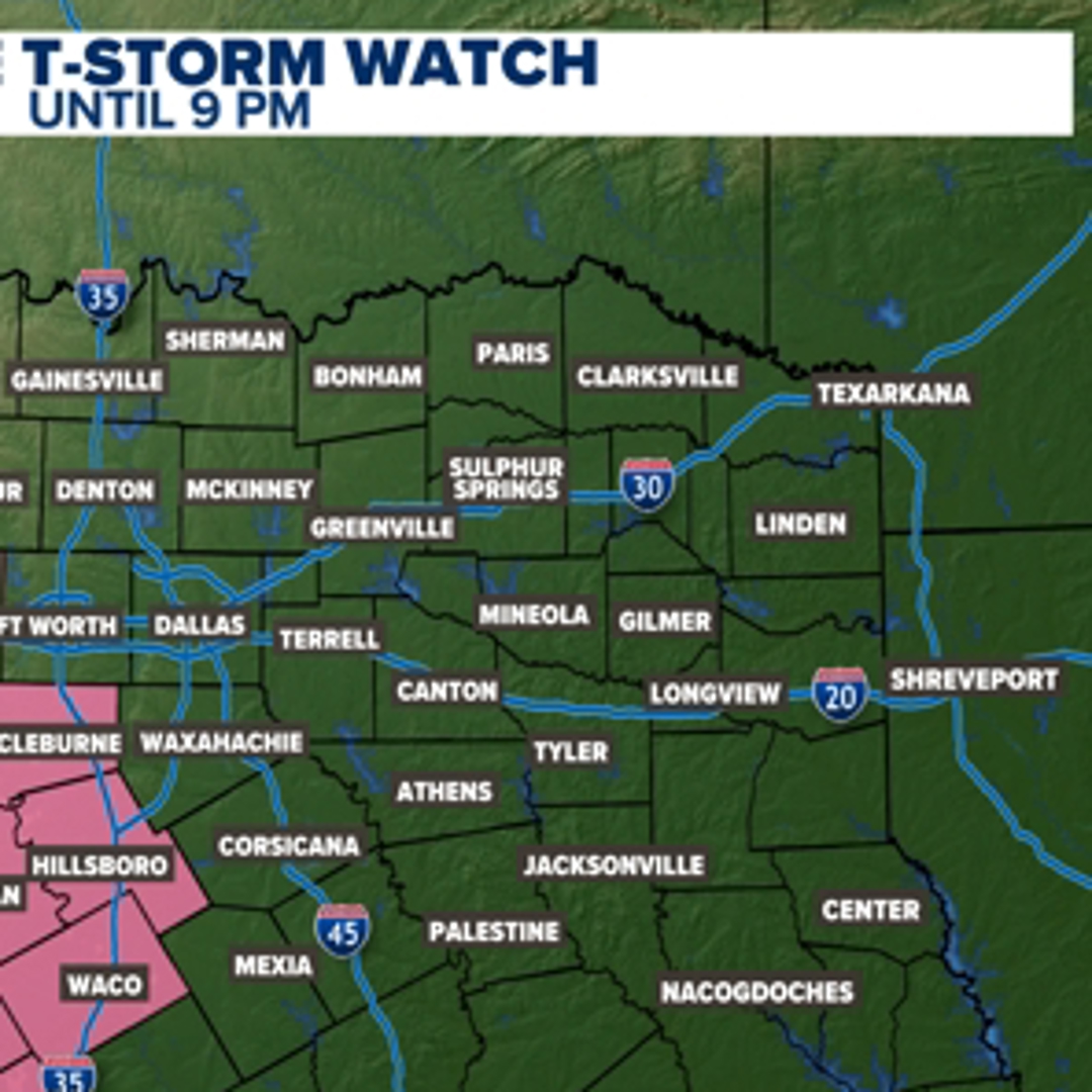 DFW Weather: The last storms push through tonight, then warming up next ...