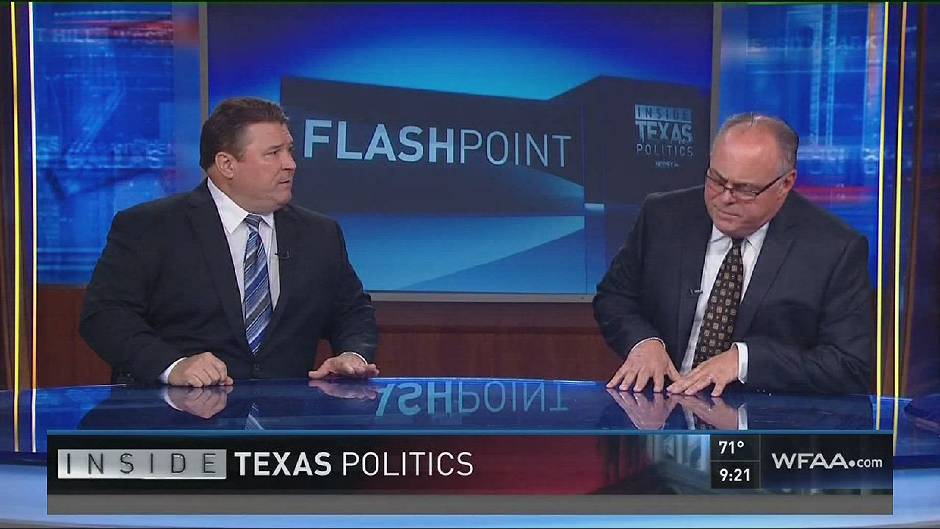 Flashpoint Inside Texas Politics (10/1/17)
