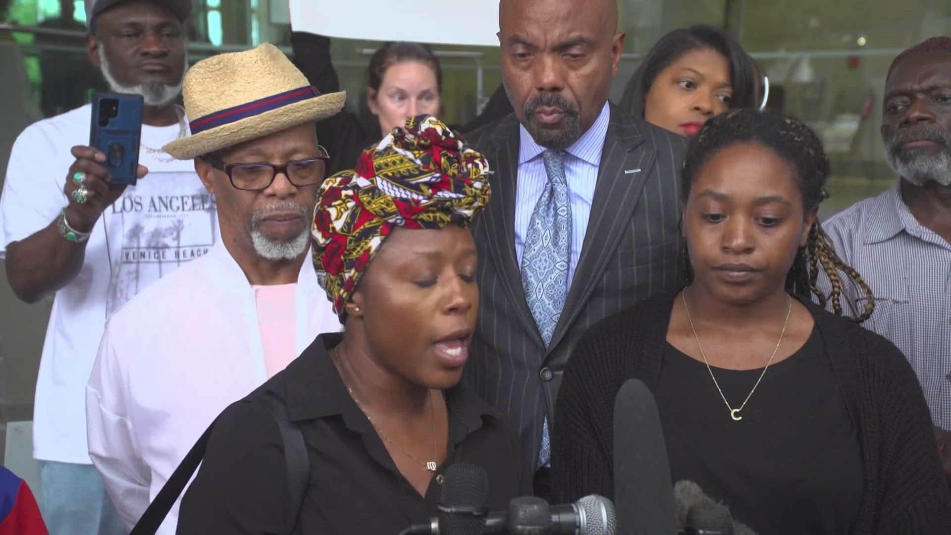 Family of man who died in Tarrant County jail to protest today | wfaa.com