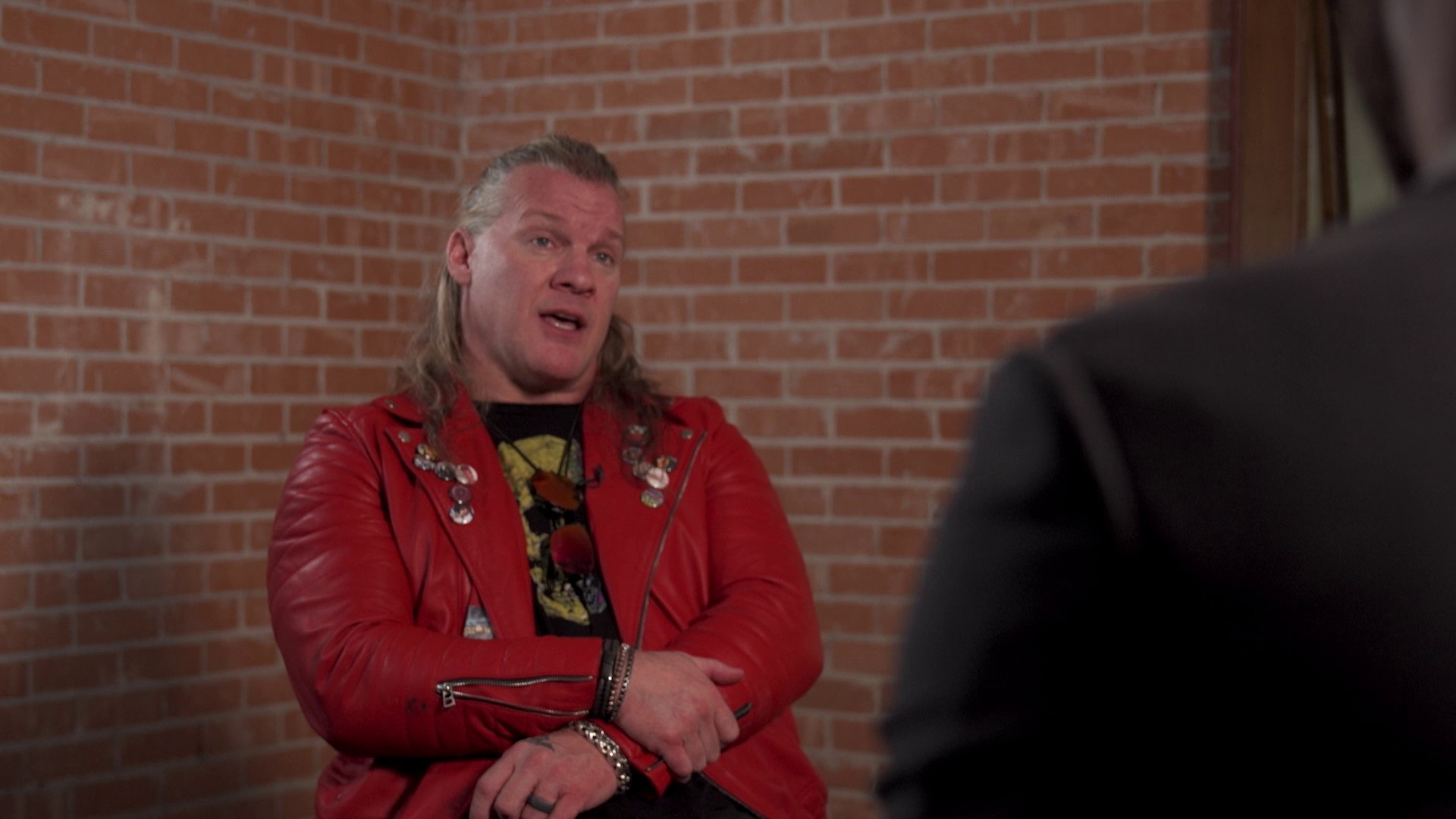 Chris Jericho talks about AEW's shows in Dallas this week and other parts of the wrestling industry.