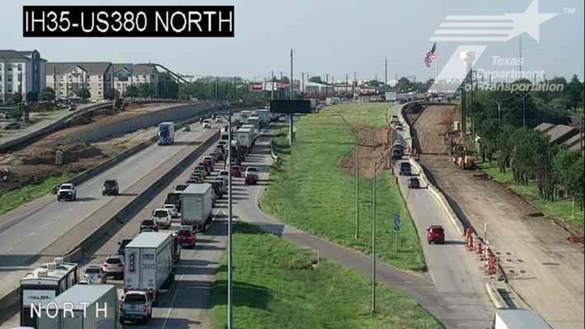 Denton, Texas Traffic: Multi-vehicle crash shuts down I-35 northbound ...