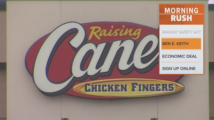 Raising Cane's, other chain restaurants affected by supplier difficulties