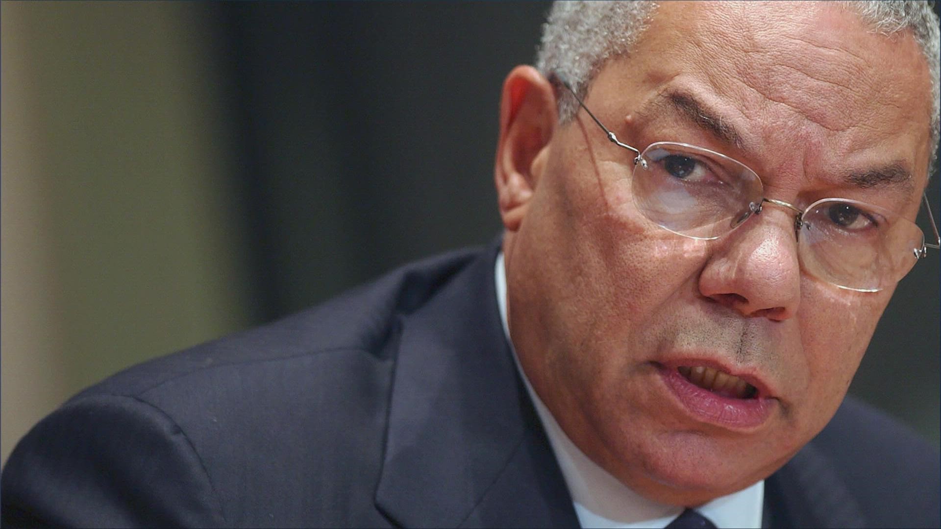 Colin Powell, the former Joint Chiefs chairman and secretary of state, is being remembered by several public figures in Texas as a "great public servant."