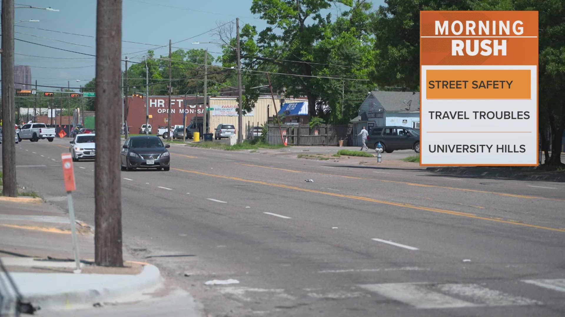 Residents say the speeding has to stop. 