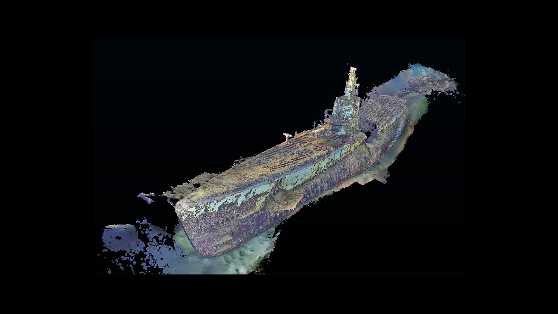 World War II submarine USS Harder wreckage found | wfaa.com