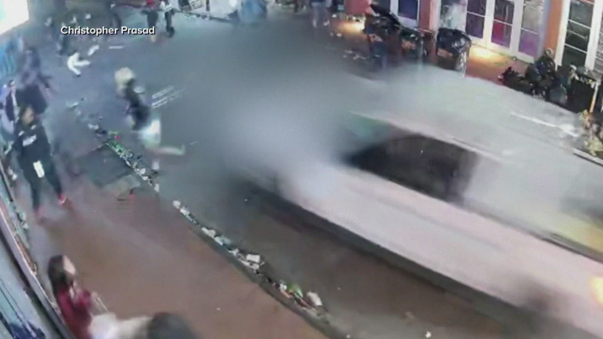 The investigation continues into the New Year's Day attack on Bourbon Street in New Orleans.