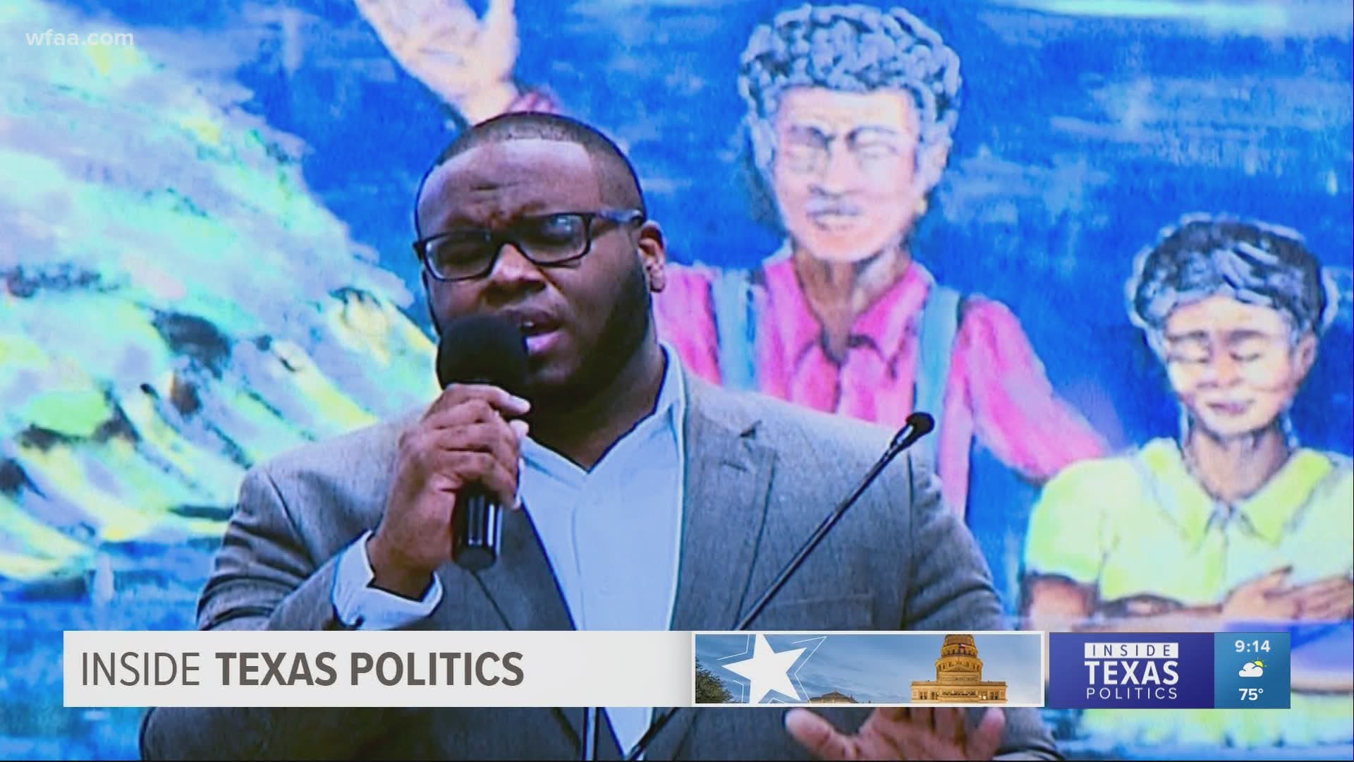 Texas Rep. Carl Sherman plans to introduce a police reform bill named Bo's Law. The bill is named after Botham Jean, a man who was killed by an officer in his home.