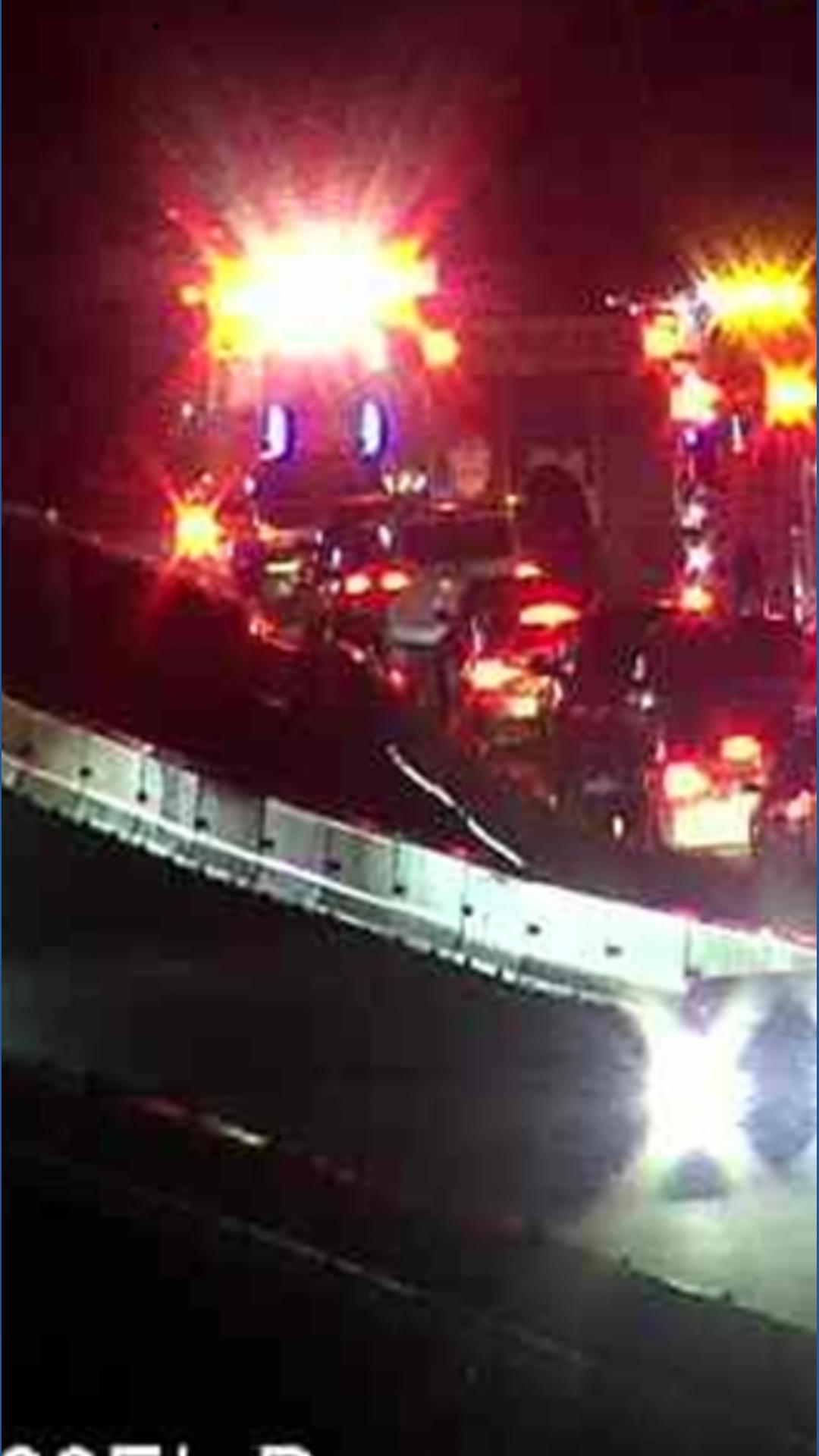 All southbound lanes of Interstate 820 at Willbarger Street in Fort ...