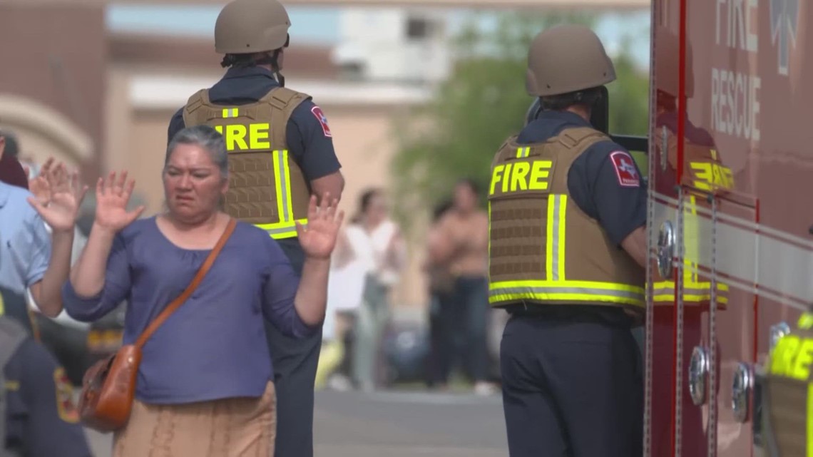 Allen, Texas mall shooting Here's how first responders helped