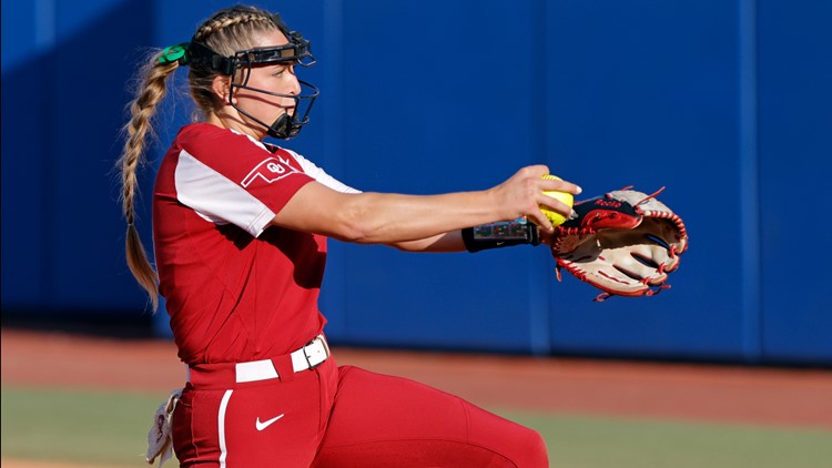 Oklahoma wins third straight Women's College World Series title, extends record win streak to 53
