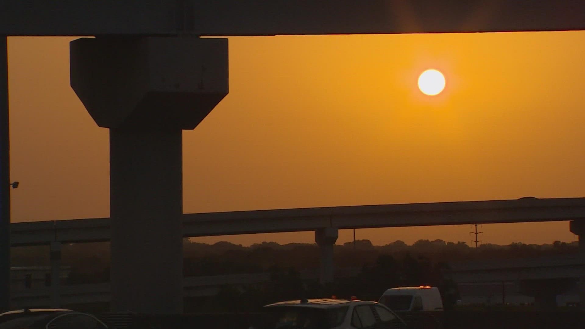 Saharan dust is about to blow over North Texas and could add an extra punch to your allergies.