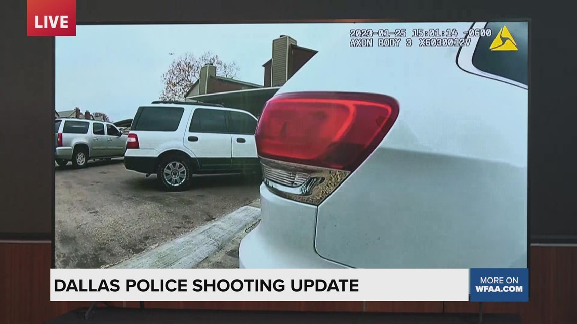 Dallas Police Release Body Camera Footage Of Shootout Between Officers ...