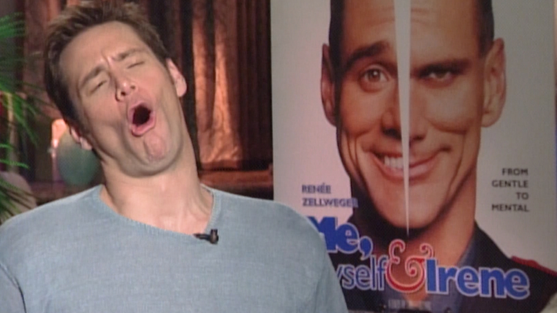 Jim Carrey explains the difference between making a comedy and a drama ...