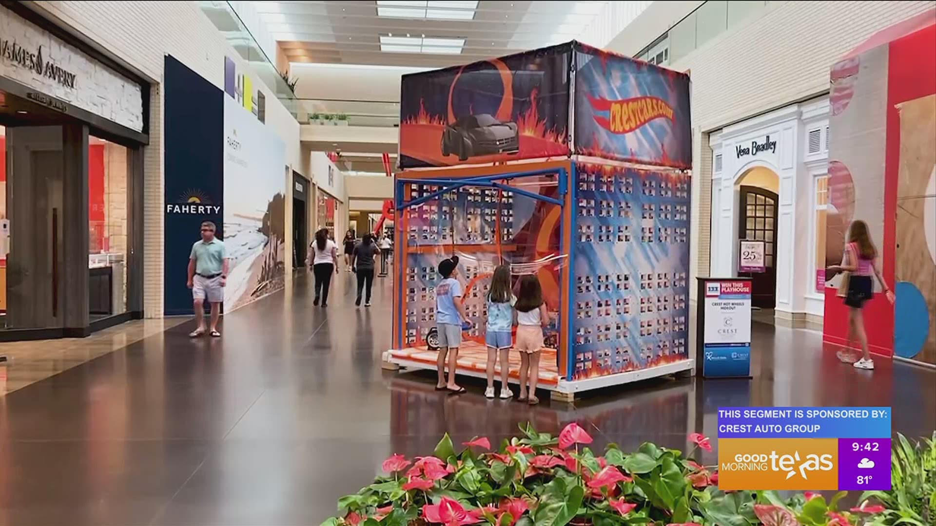 Take a look at Dallas CASA Parade of Playhouses