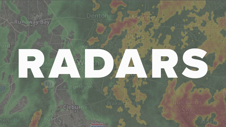 Storms in North Texas: Check your local radar