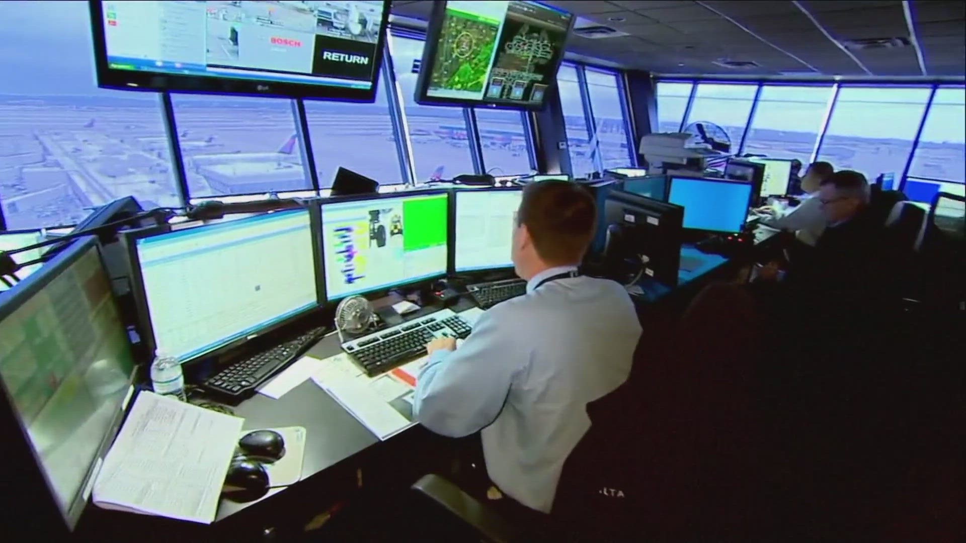 WFAA's Chris Sadeghi breaks down recent concerns over understaffed air traffic controllers.