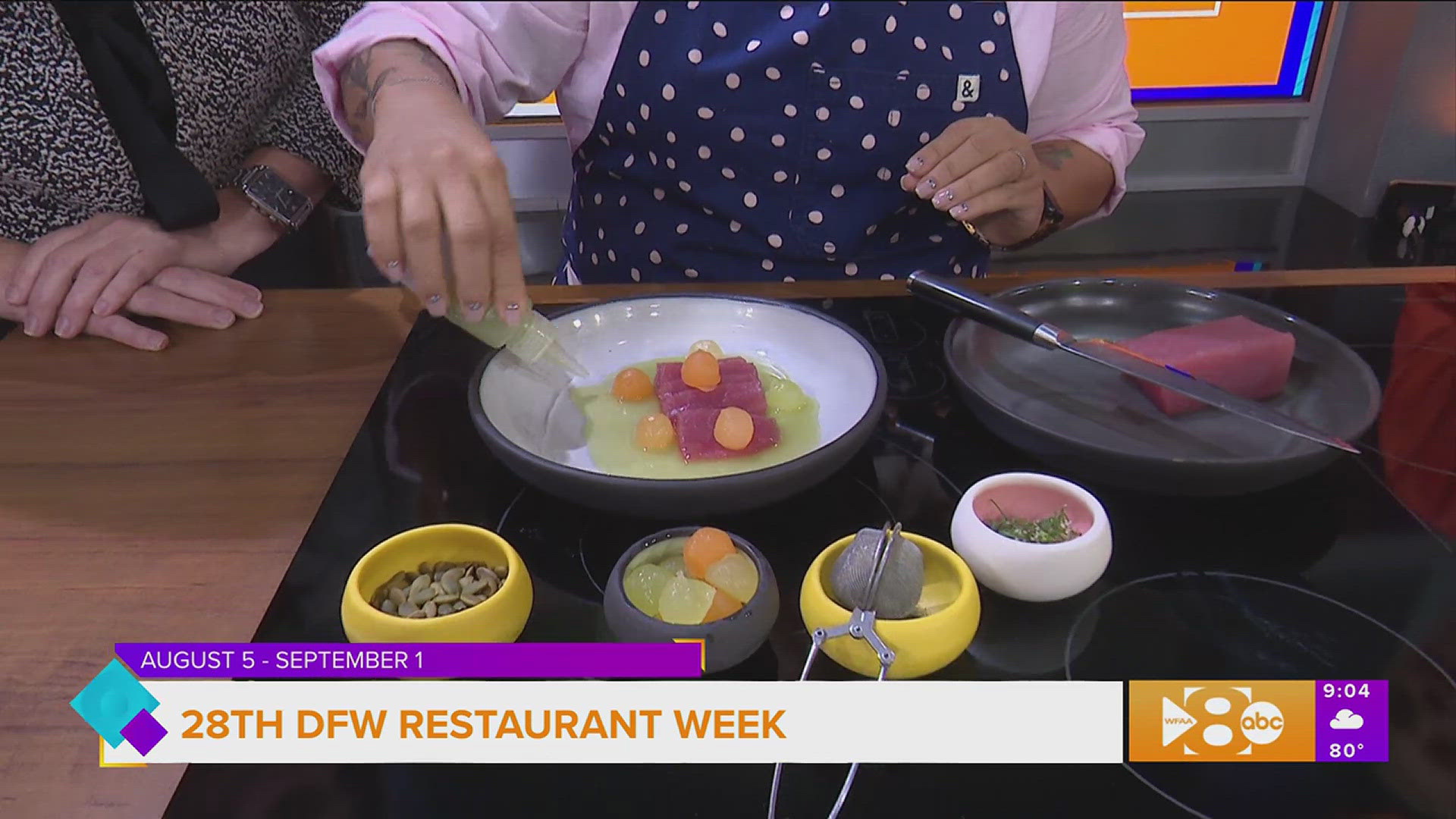  James Beard Semifinalist Chef Anastacia Quinones-Pittman from Jose on Lovers shares a tasty preview for DFW restaurant week. 