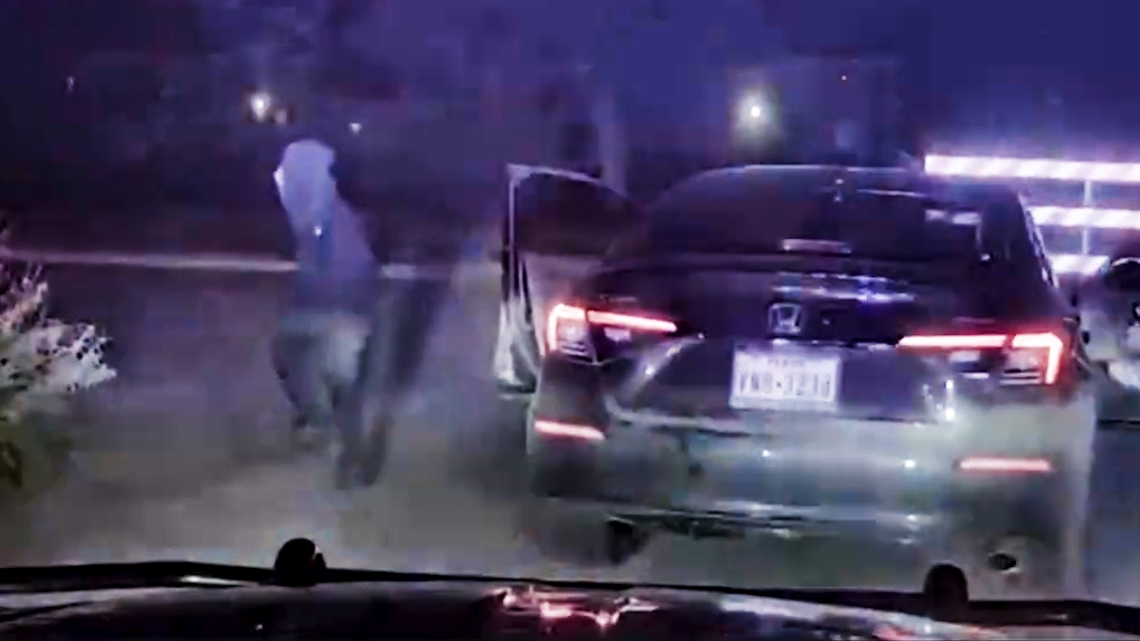 Weatherford police chase wrong-way teenage driver going 120 mph in stolen vehicle, officials say