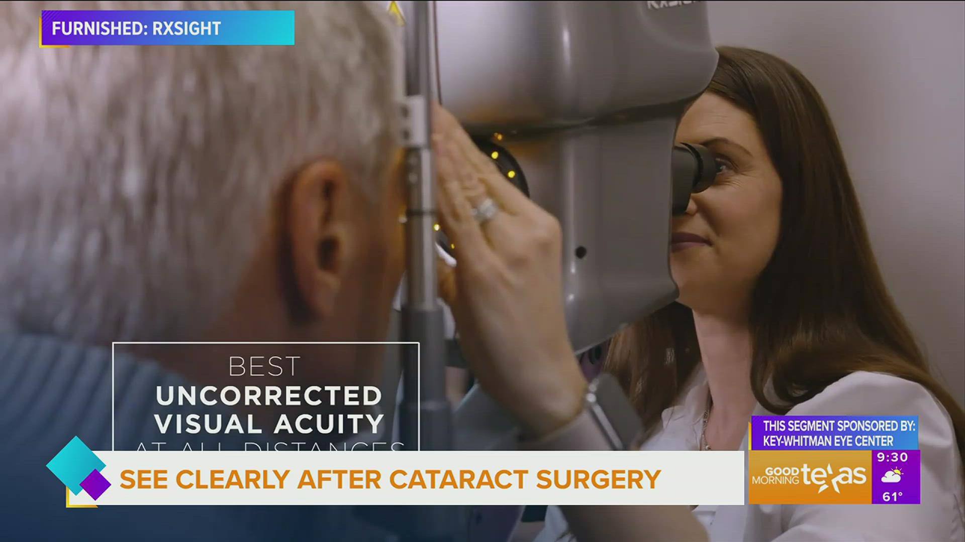 See Clearly After Cataract Surgery with KeyWhitman Eye Center