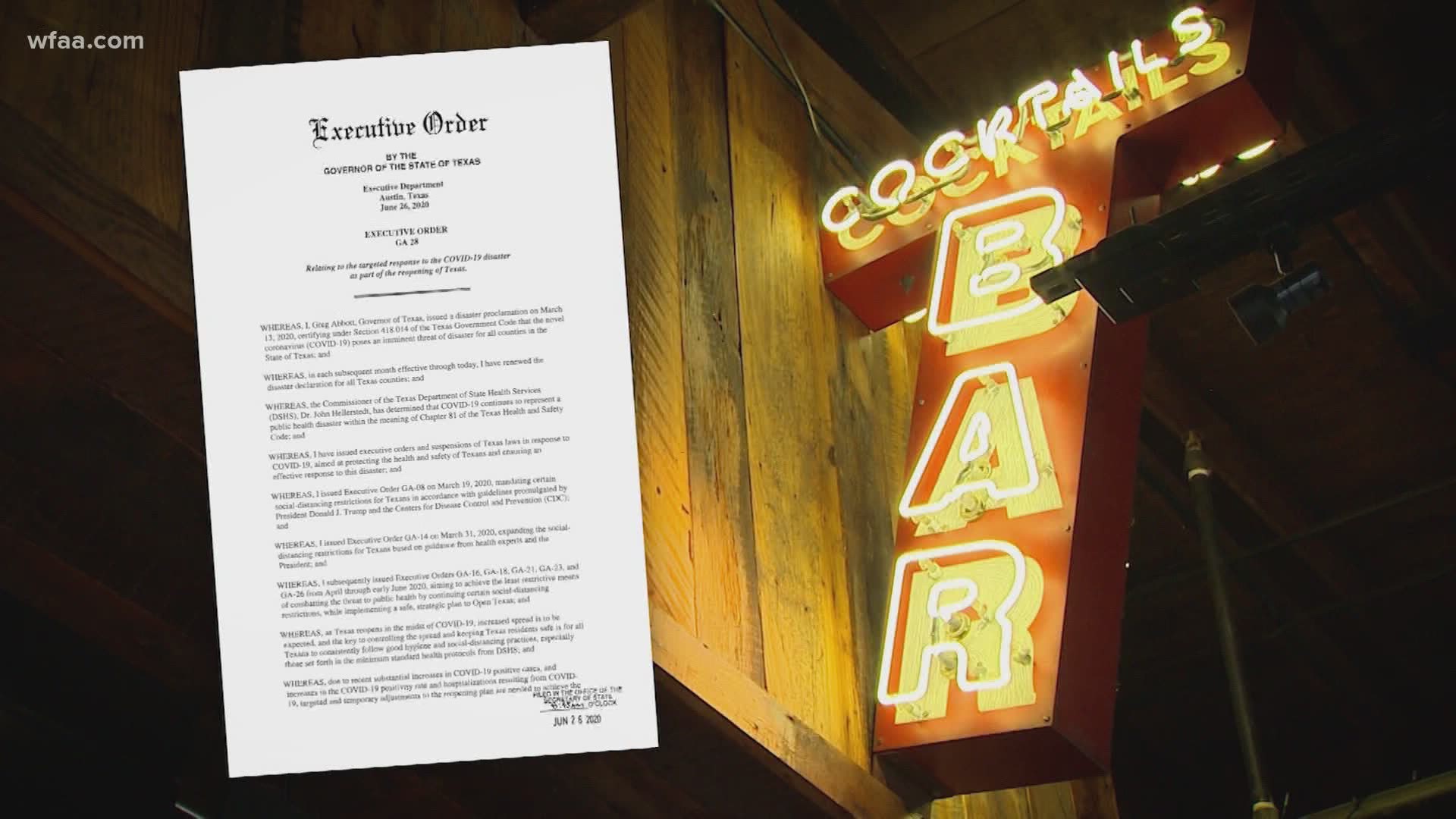 New COVID-19 requirements aren't slowing down business at some North Texas restaurants