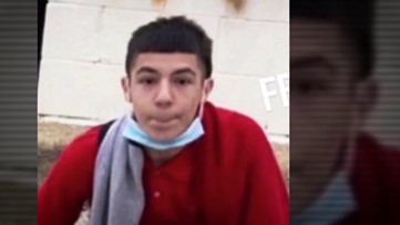 How has a 14-year-old accused of a triple murder in Garland been on the run for five months?