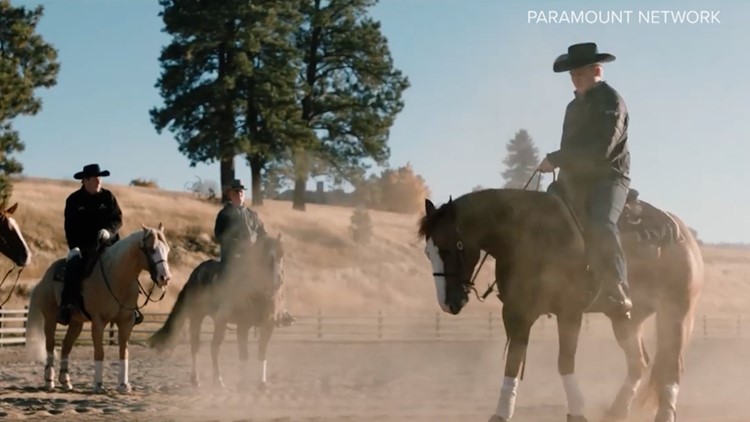 Yellowstone reining horses: Meet the McCutcheon family of Texas | wfaa.com