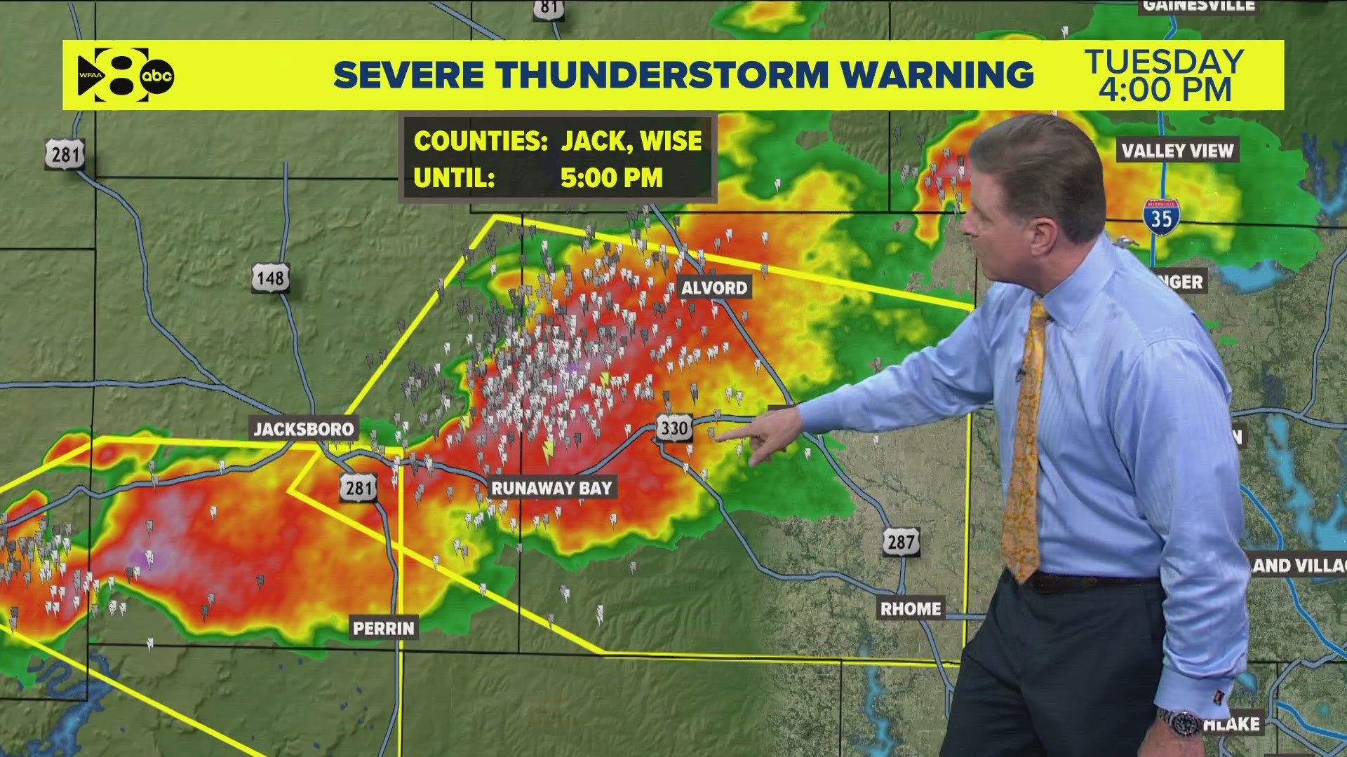 Severe thunderstorm warnings with potential for hail | Weather impact ...