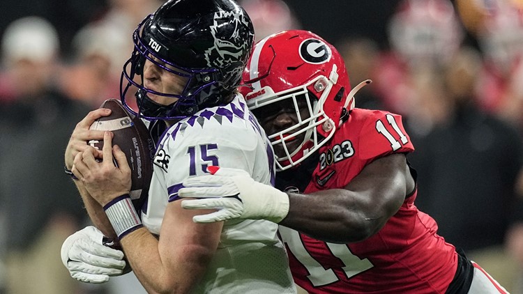 Everything went wrong for TCU fans against Georgia, and the game was only half of it