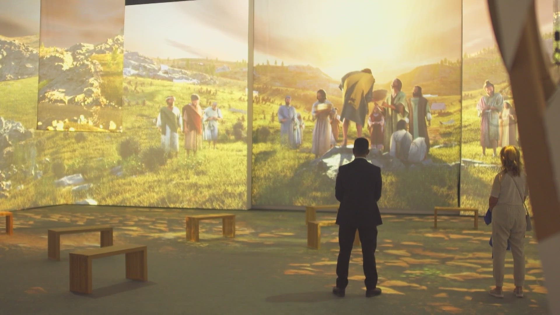 'Nazarene Experience' gives immersive look into Jesus' story