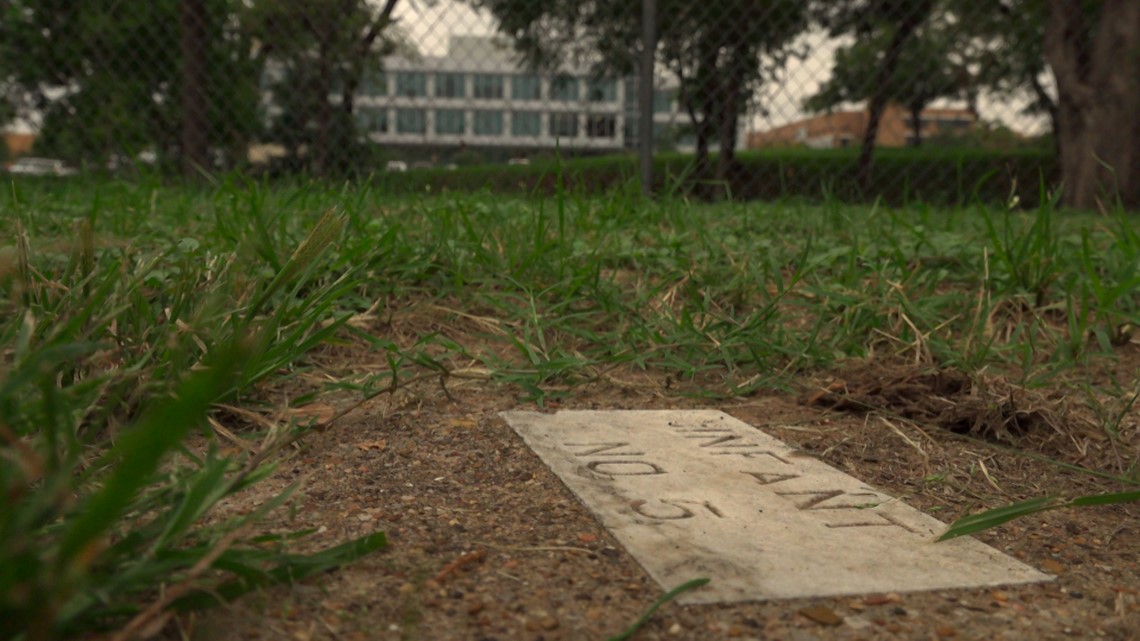 Lost Cemetery of Infants - Arlington, Texas - Vimarsana News
