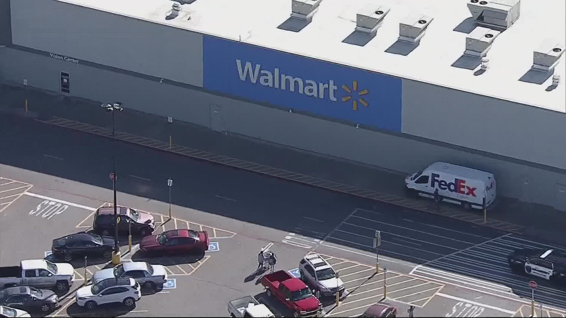 A one-year-old child accidentally shot an infant sibling and their mother at a Walmart in Granbury.