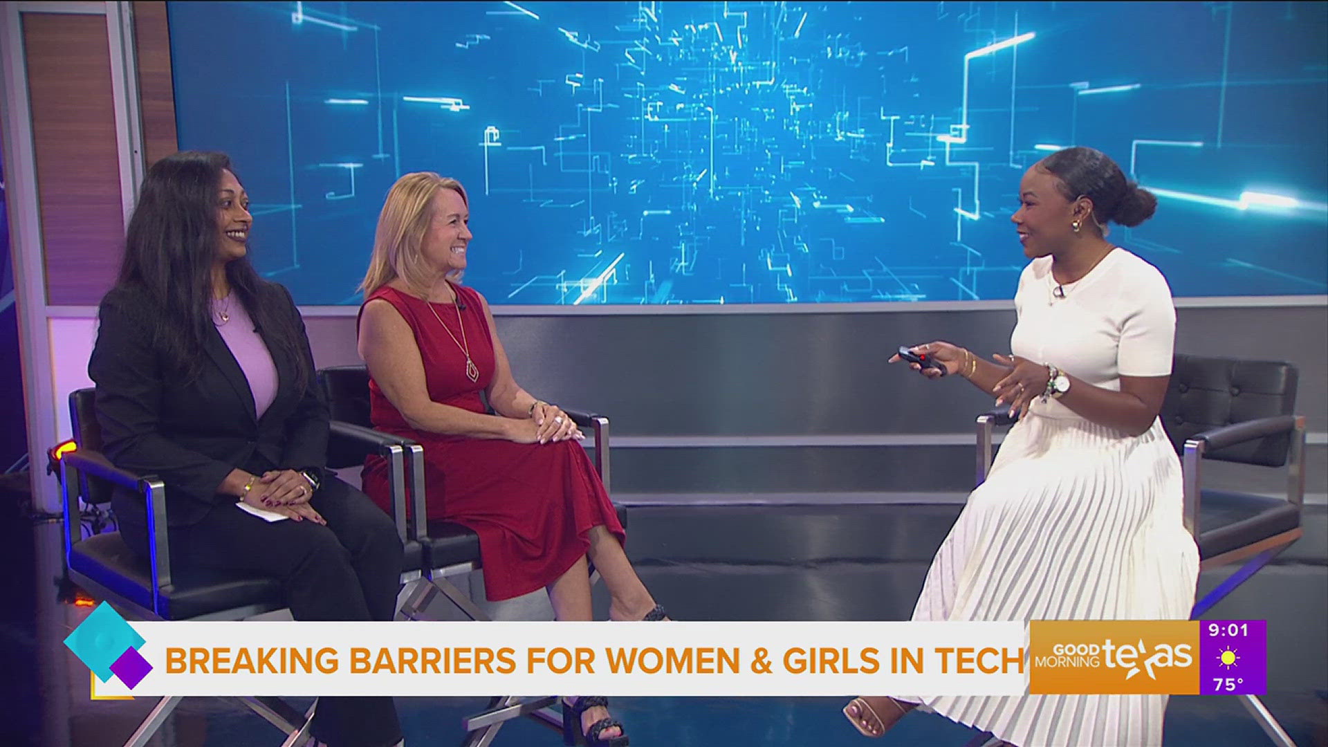 We get a preview of the DFW Alliance of Technology and Women’s 10th annual Executive Leadership Forum on September 26th, at the Frontiers of Flight Museum in Dallas.